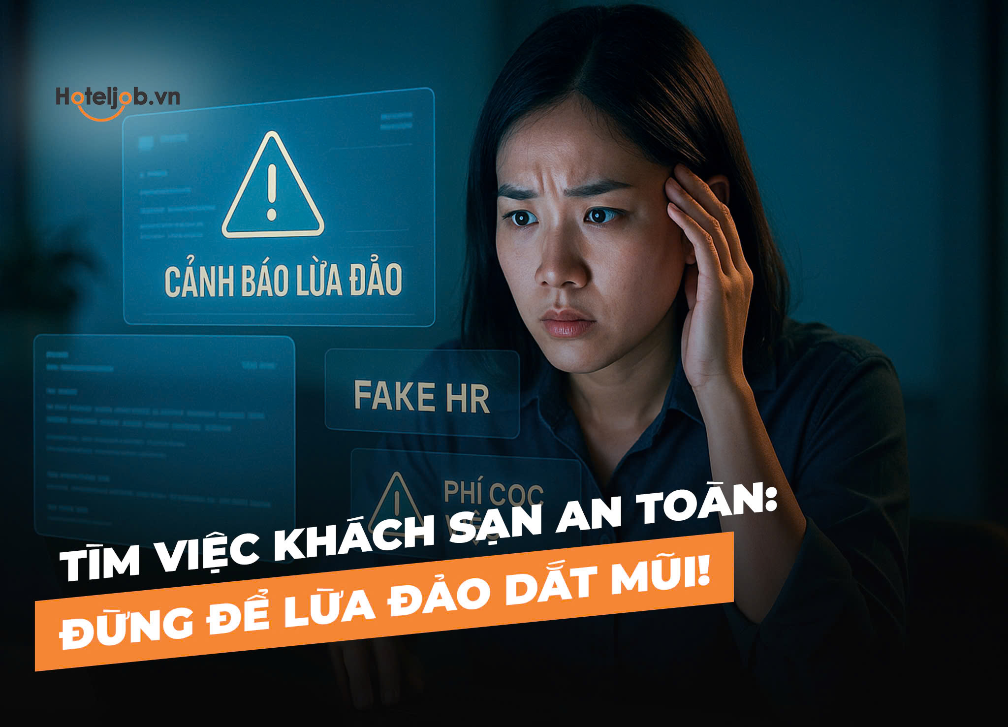 Tìm việc khách sạn an toàn: Đừng để lừa đảo dắt mũi!