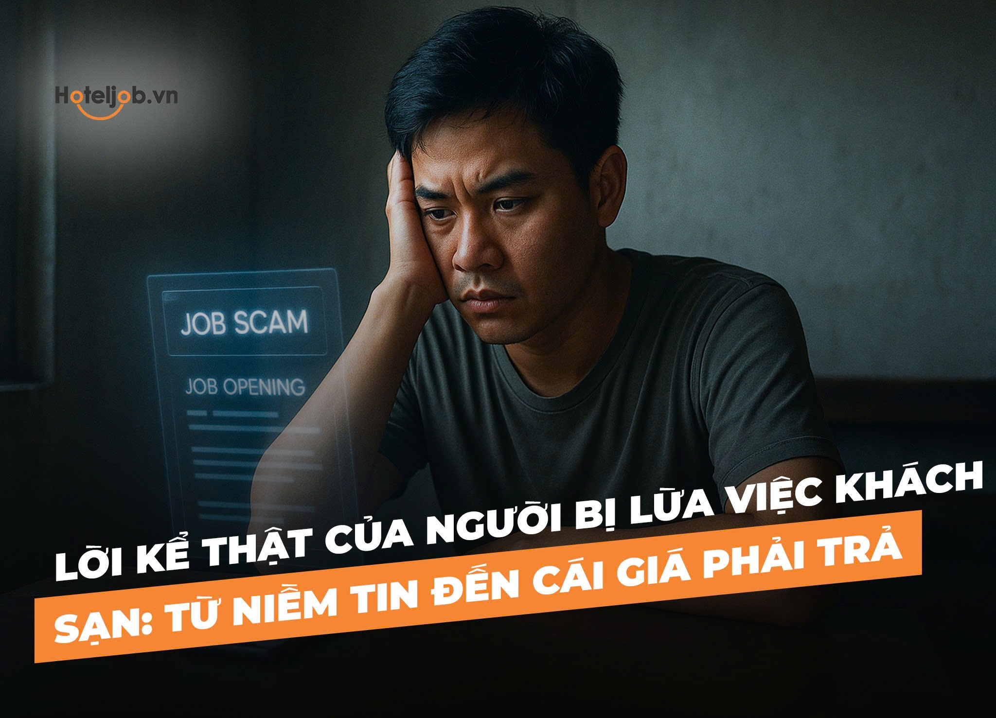 Lời kể thật của người bị lừa việc khách sạn: Từ niềm tin đến cái giá phải trả